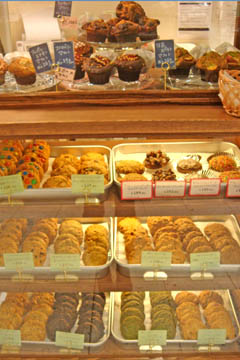 手作りクッキーショップ アンジ 表札 看板ならドディチタイル 色鮮やかなイタリアンタイルのお店